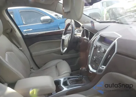 2010 Cadillac Srx Luxury Collection from USA, damaged, VIN 3GYFNAEYXAS610783